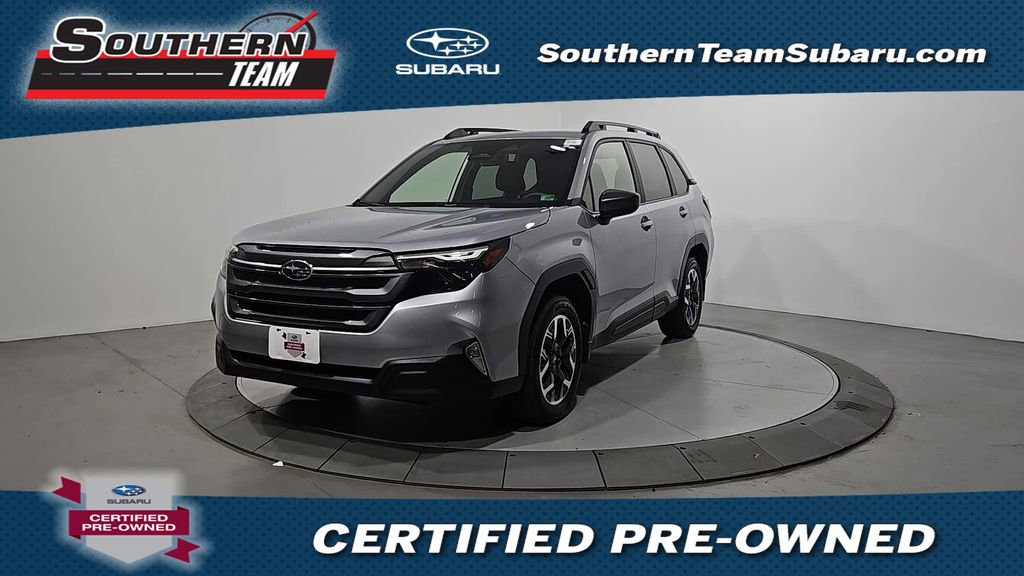 Certified 2025 Subaru Forester Premium w/ Convenience Package #2