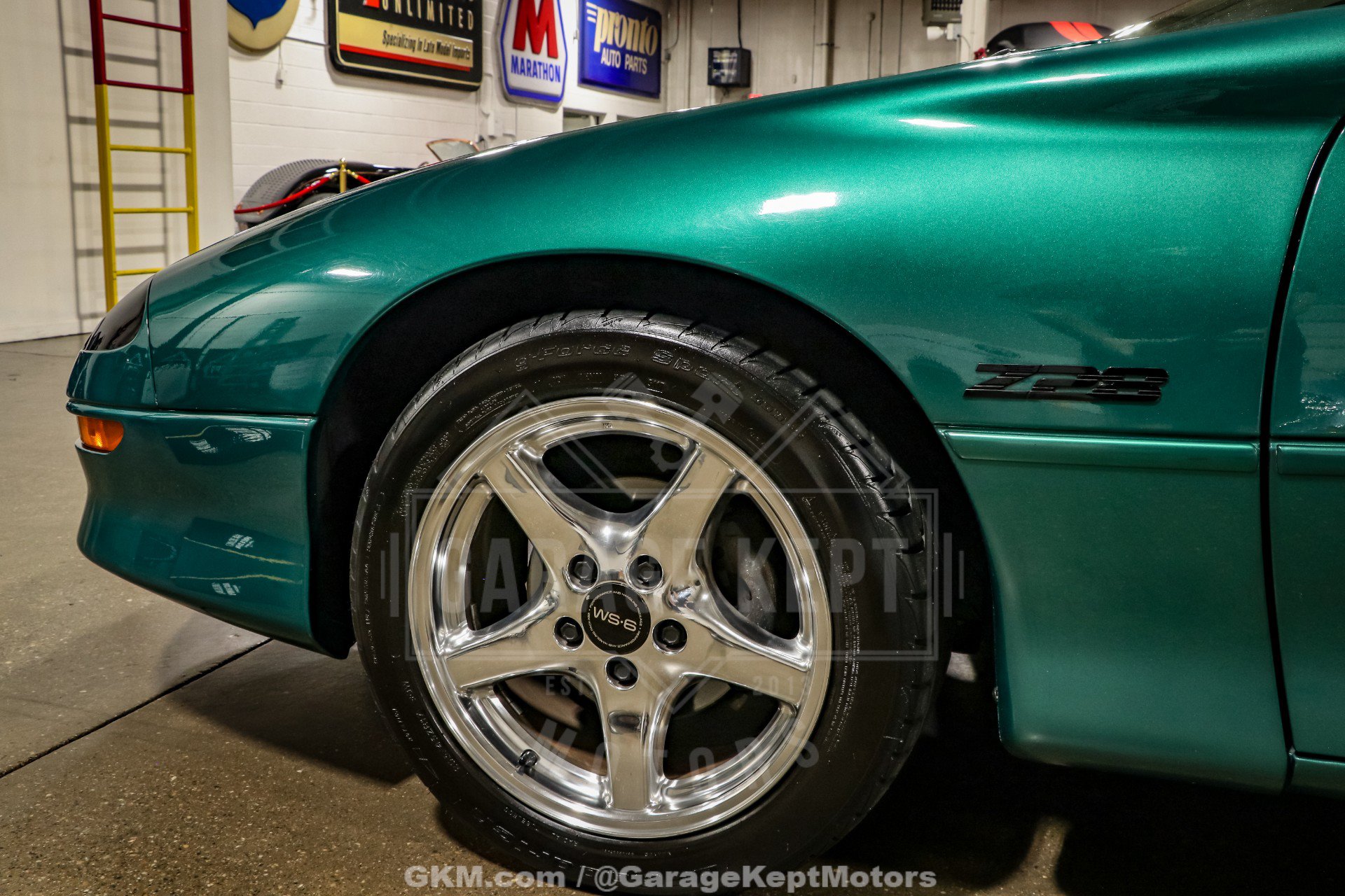 Used 1997 Chevrolet Camaro Z28 w/ Preferred Equipment Group 2 RWD image 33