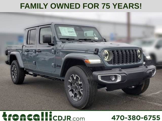 New 2026 Jeep Gladiator Sport AWD/4WD 360° Tour