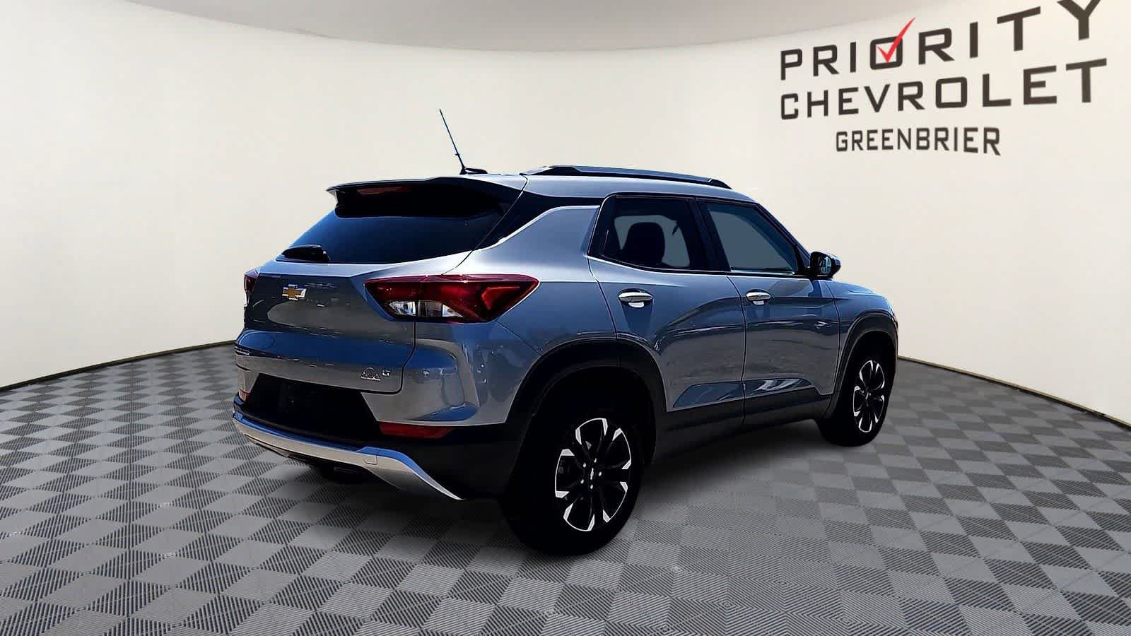 Certified 2023 Chevrolet TrailBlazer LT FWD image 8