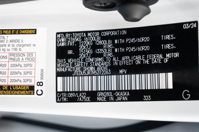 Used 2024 Toyota 4Runner Limited RWD image 32