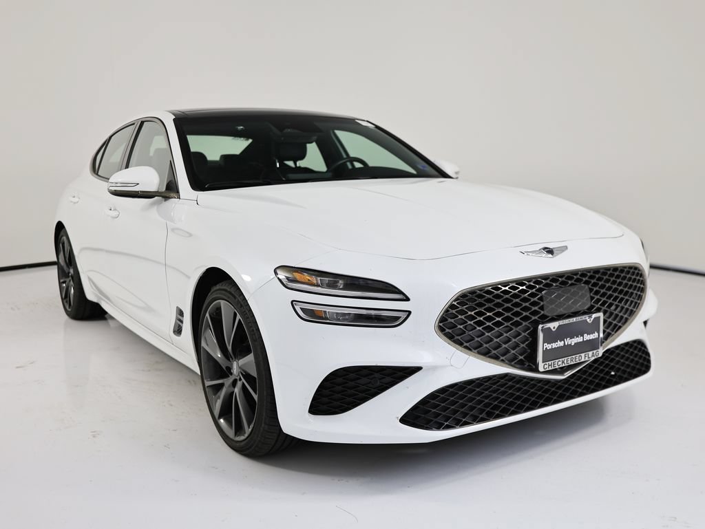 Used 2023 Genesis G70 2.0T w/ Sport Prestige Package AWD/4WD image 9