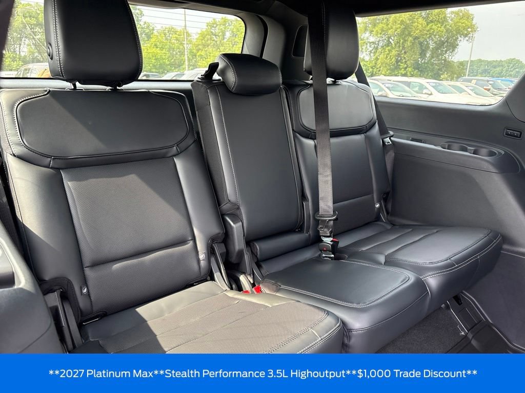 New 2027 Ford Expedition Max Platinum w/ Stealth Performance Package AWD/4WD image 46