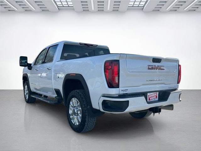 Used 2022 GMC Sierra 3500 Denali w/ Denali Ultimate Package AWD/4WD image 35