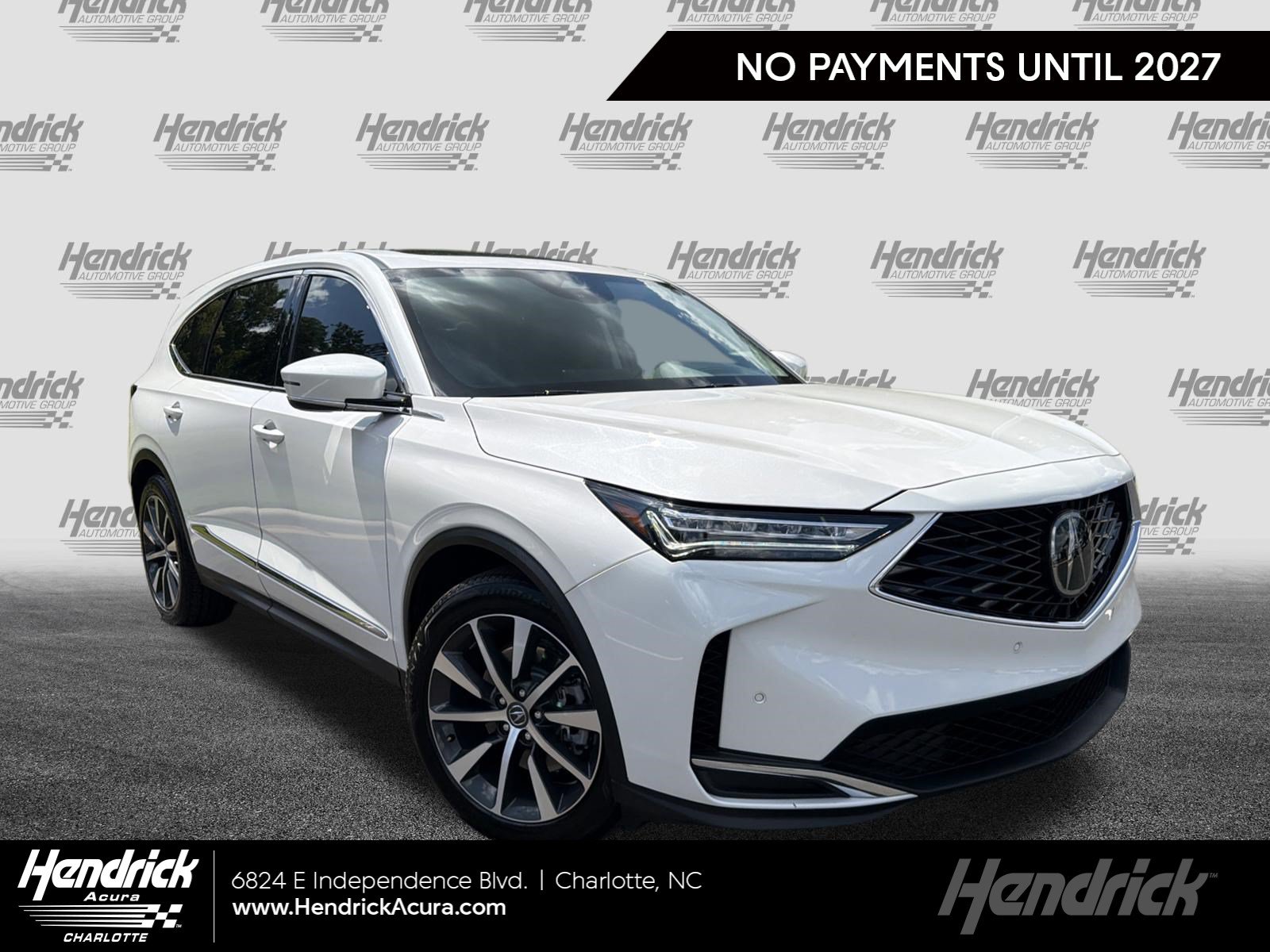 Certified 2026 Acura MDX w/ Technology Package AWD/4WD image 1