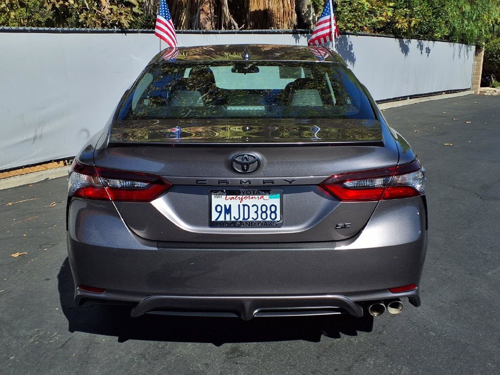 Certified 2024 Toyota Camry SE FWD image 8
