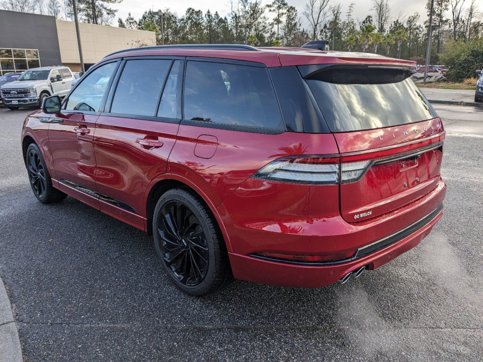 New 2025 Lincoln Aviator Reserve w/ Jet Appearance Package image 7