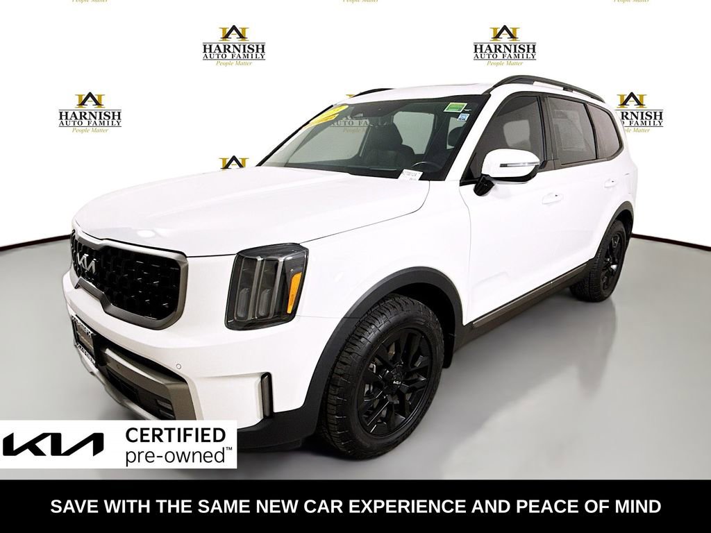 Certified 2023 Kia Telluride SX Prestige X-Pro AWD/4WD image 3