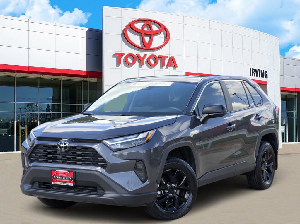 Certified 2024 Toyota RAV4 LE FWD image 1