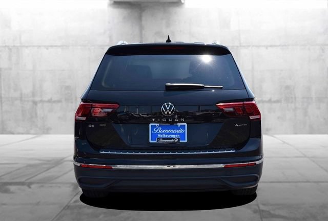 Certified 2023 Volkswagen Tiguan SE w/ Panoramic Sunroof Package AWD/4WD image 6