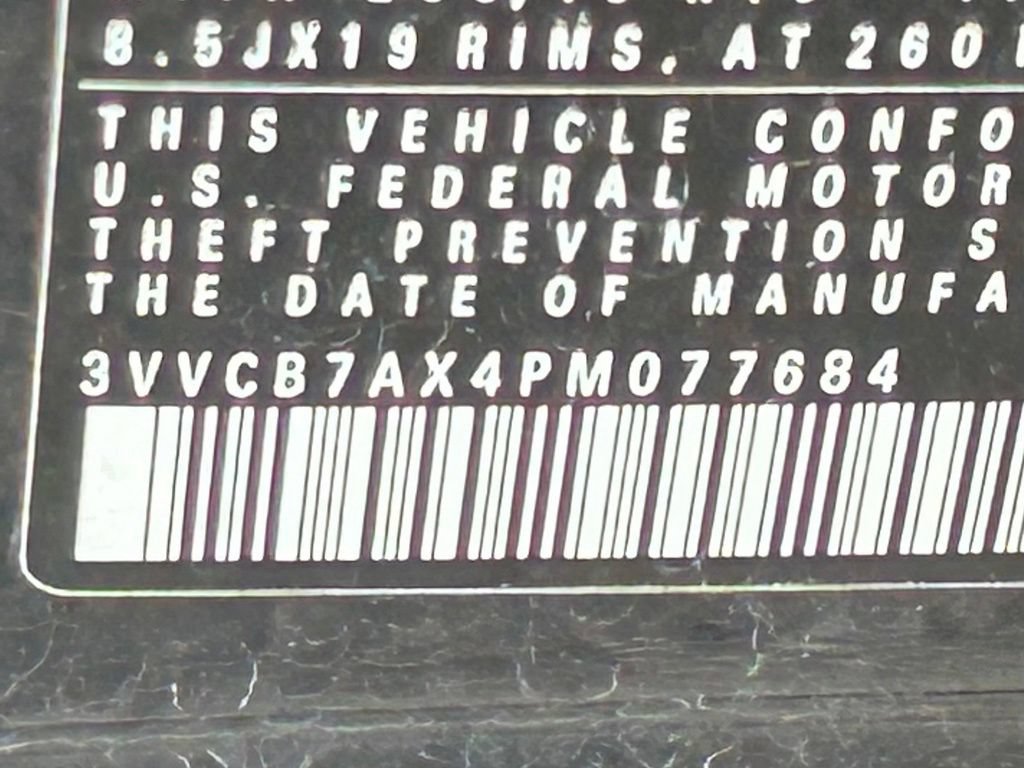 Certified 2023 Volkswagen Tiguan SE R-Line FWD image 56