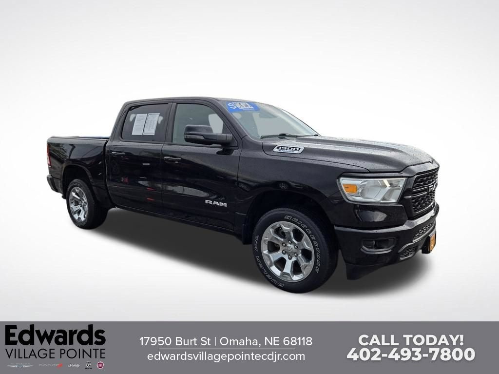 Used 2023 RAM 1500 Big Horn AWD/4WD image 1