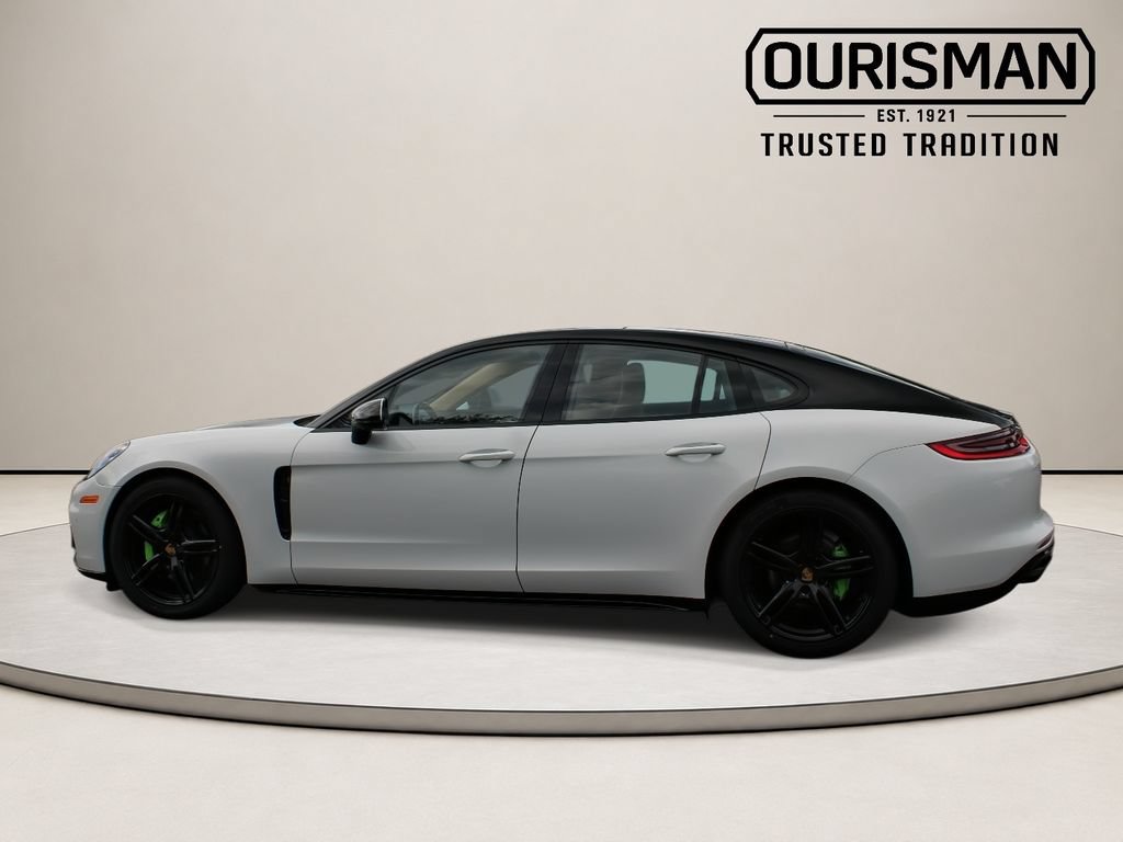 Used 2018 Porsche Panamera 4 AWD/4WD image 7