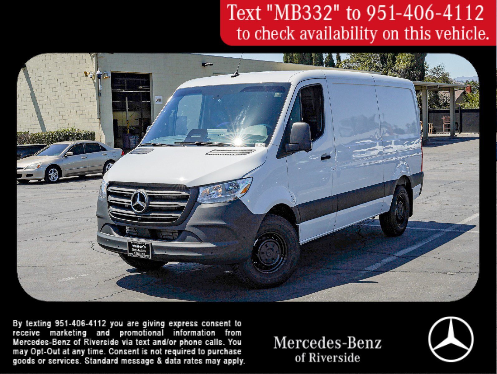 New 2026 Mercedes-Benz Sprinter 2500