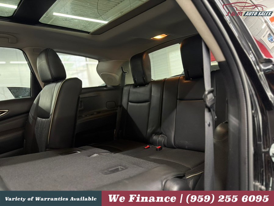 Used 2018 INFINITI QX60 Luxe w/ Deluxe Technology Package AWD/4WD image 35