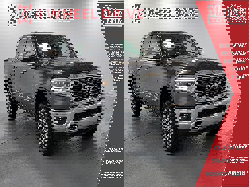 Used 2021 RAM 1500 Limited w/ Bed Utility Group