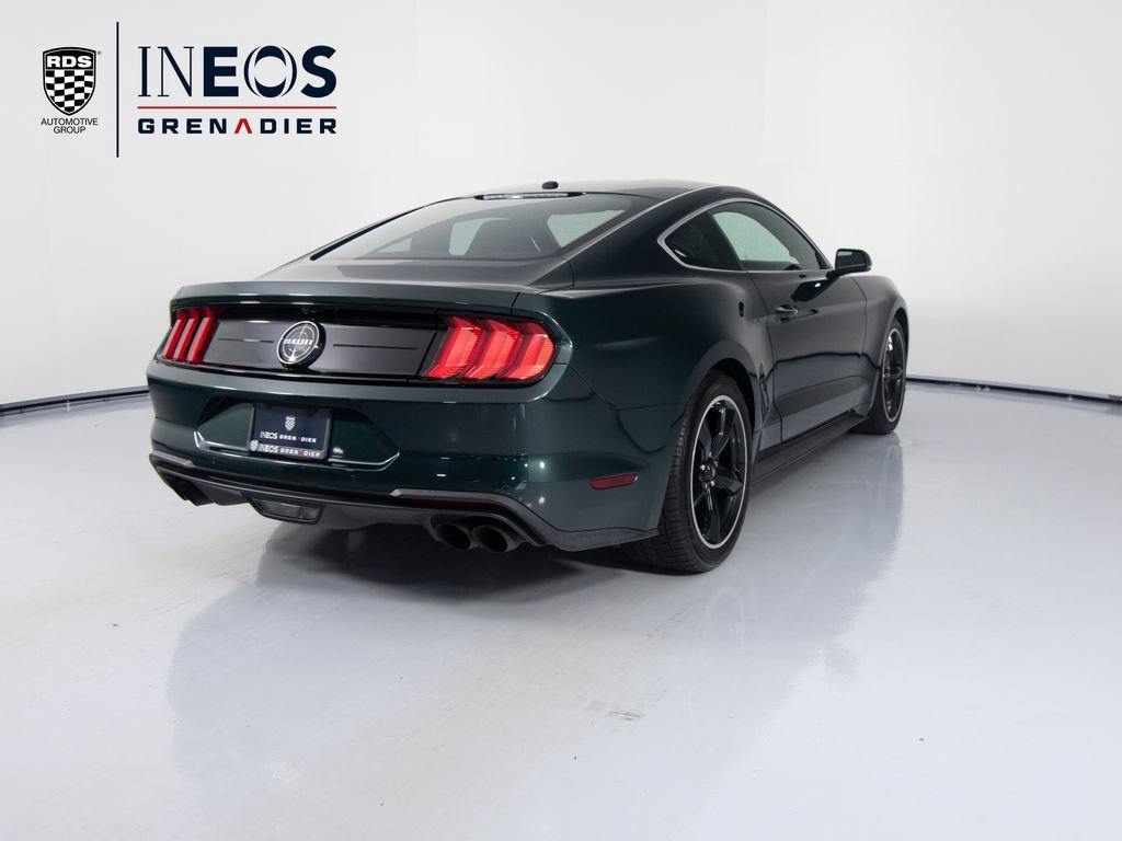 Used 2020 Ford Mustang Bullitt w/ Bullitt Electronics Package RWD image 5