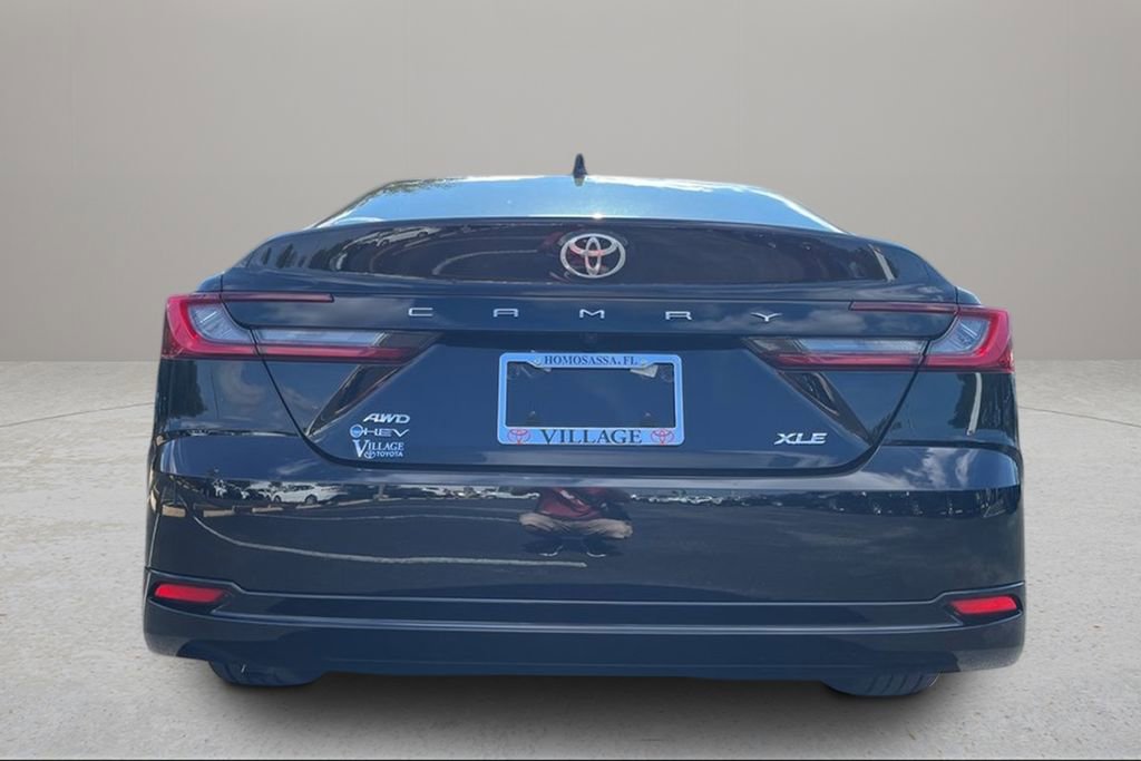 New 2026 Toyota Camry XLE AWD/4WD image 4