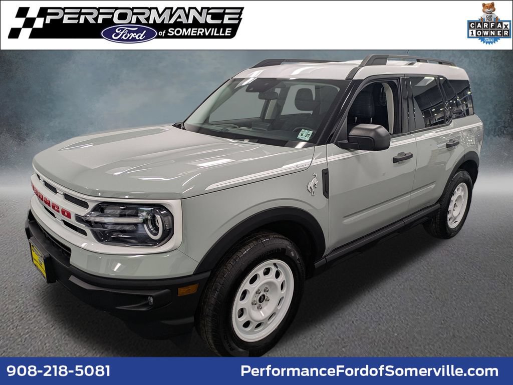 Certified 2024 Ford Bronco Sport Heritage w/ Heritage Convenience Package AWD/4WD image 1