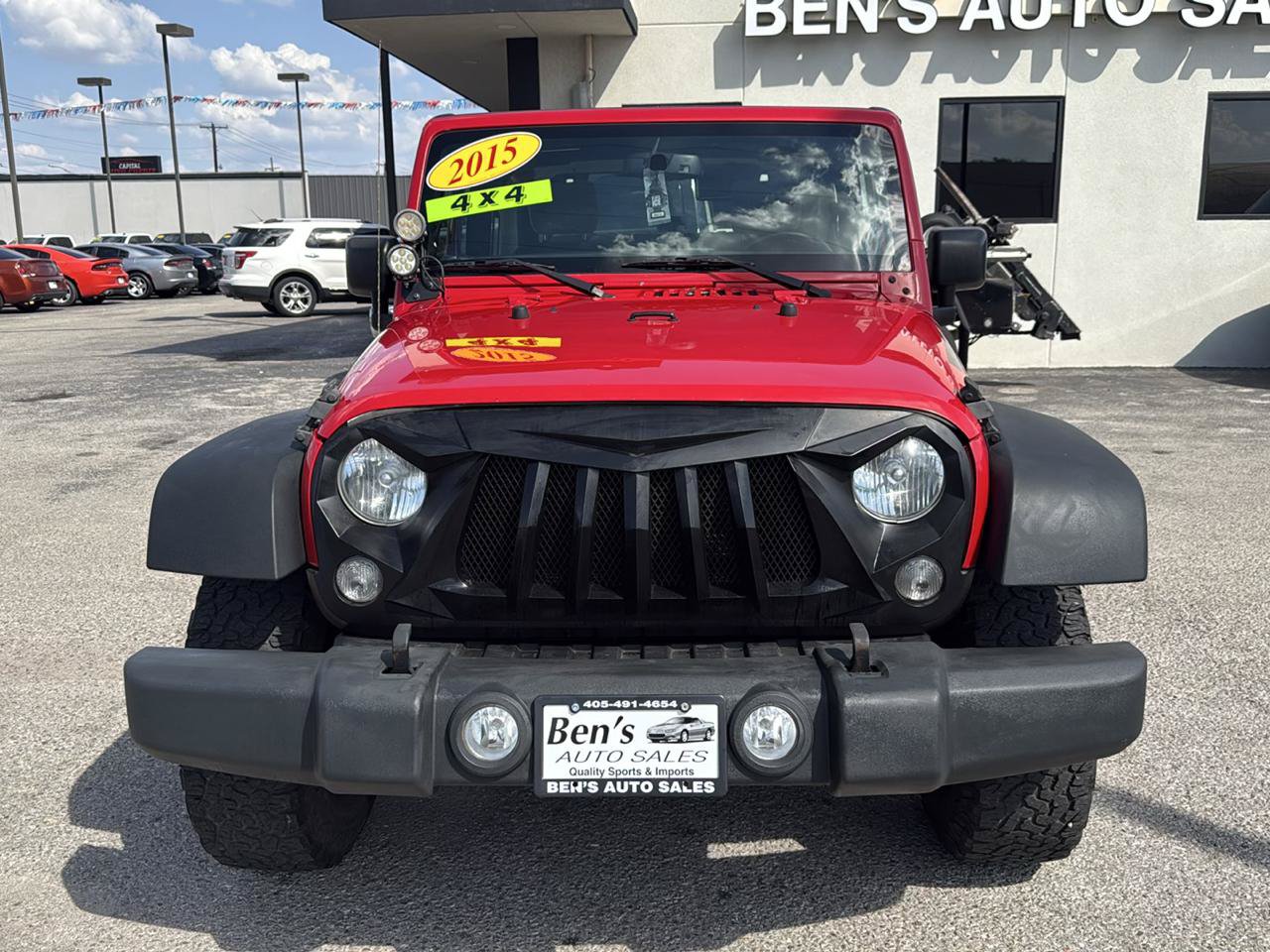 Used 2015 Jeep Wrangler Sport w/ Quick Order Package 24S AWD/4WD image 3