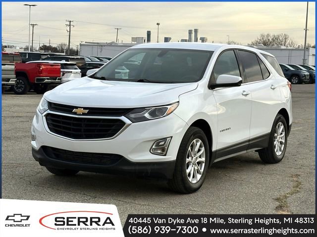 Used 2018 Chevrolet Equinox LT