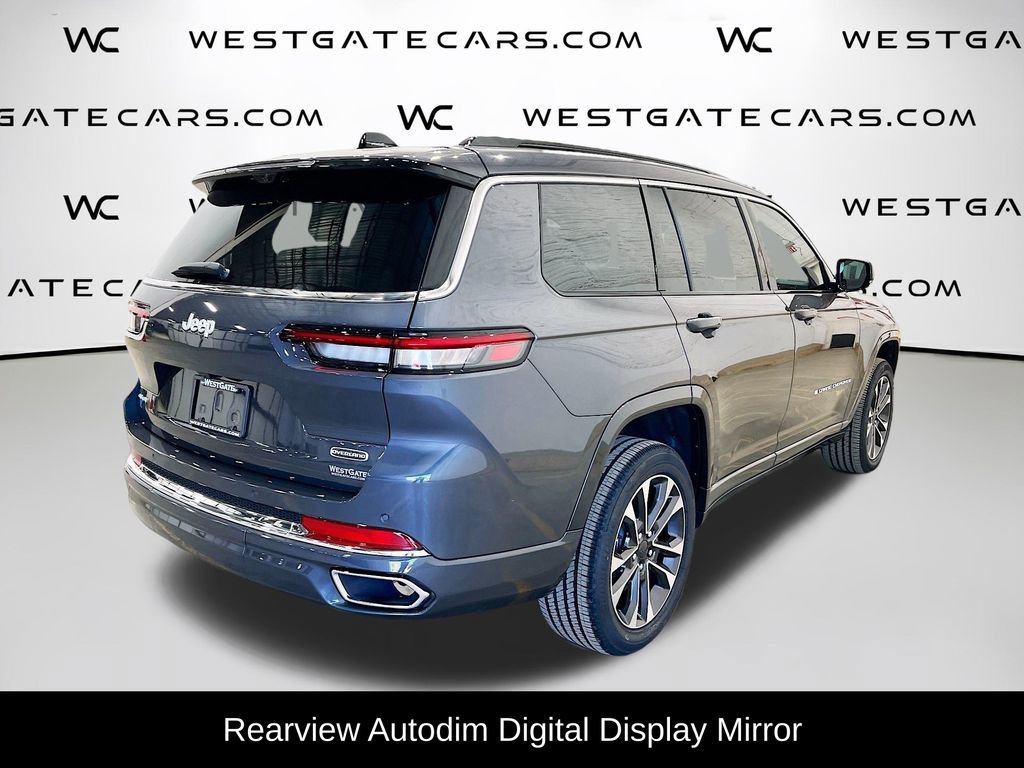 New 2025 Jeep Grand Cherokee L Overland w/ Luxury Tech Group IV AWD/4WD image 8