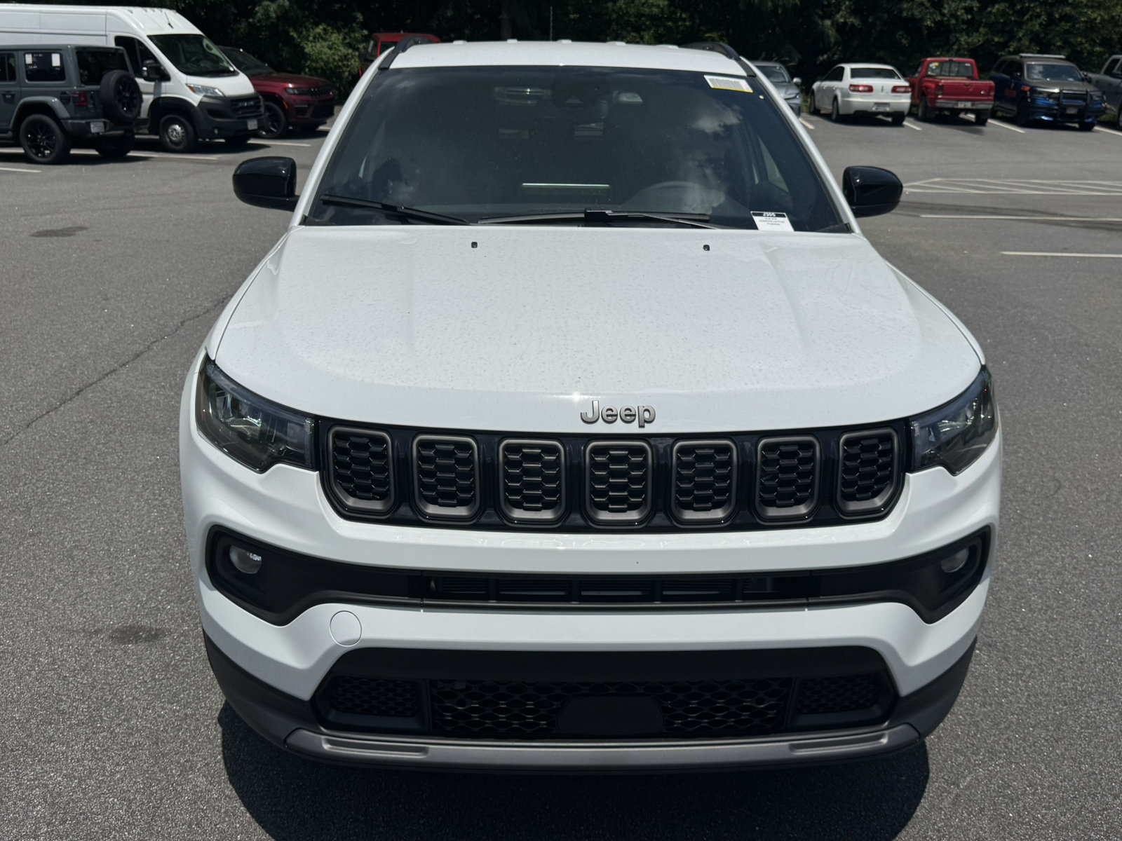 New 2026 Jeep Compass Latitude AWD/4WD image 2