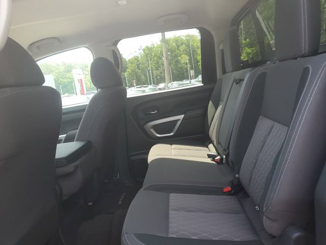 Certified 2024 Nissan Titan SV w/ Accessory Utility Package RWD image 11