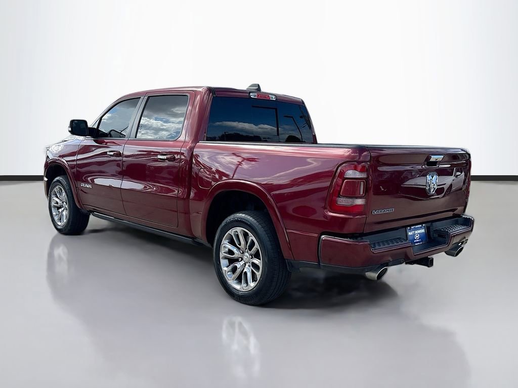 Used 2022 RAM 1500 Laramie w/ Laramie Southwest Edition image 7