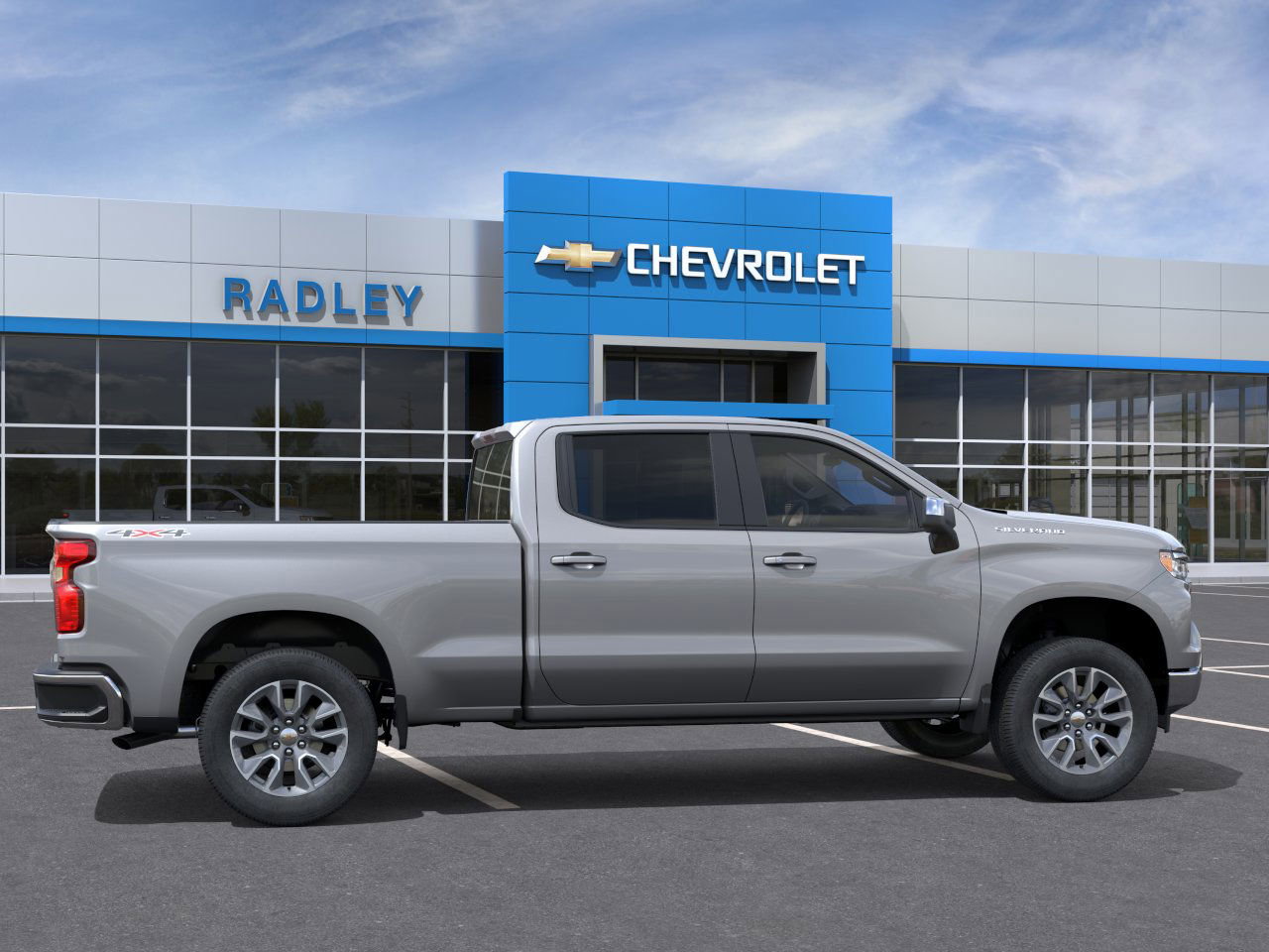 New 2026 Chevrolet Silverado 1500 LT w/ Protection Package image 5