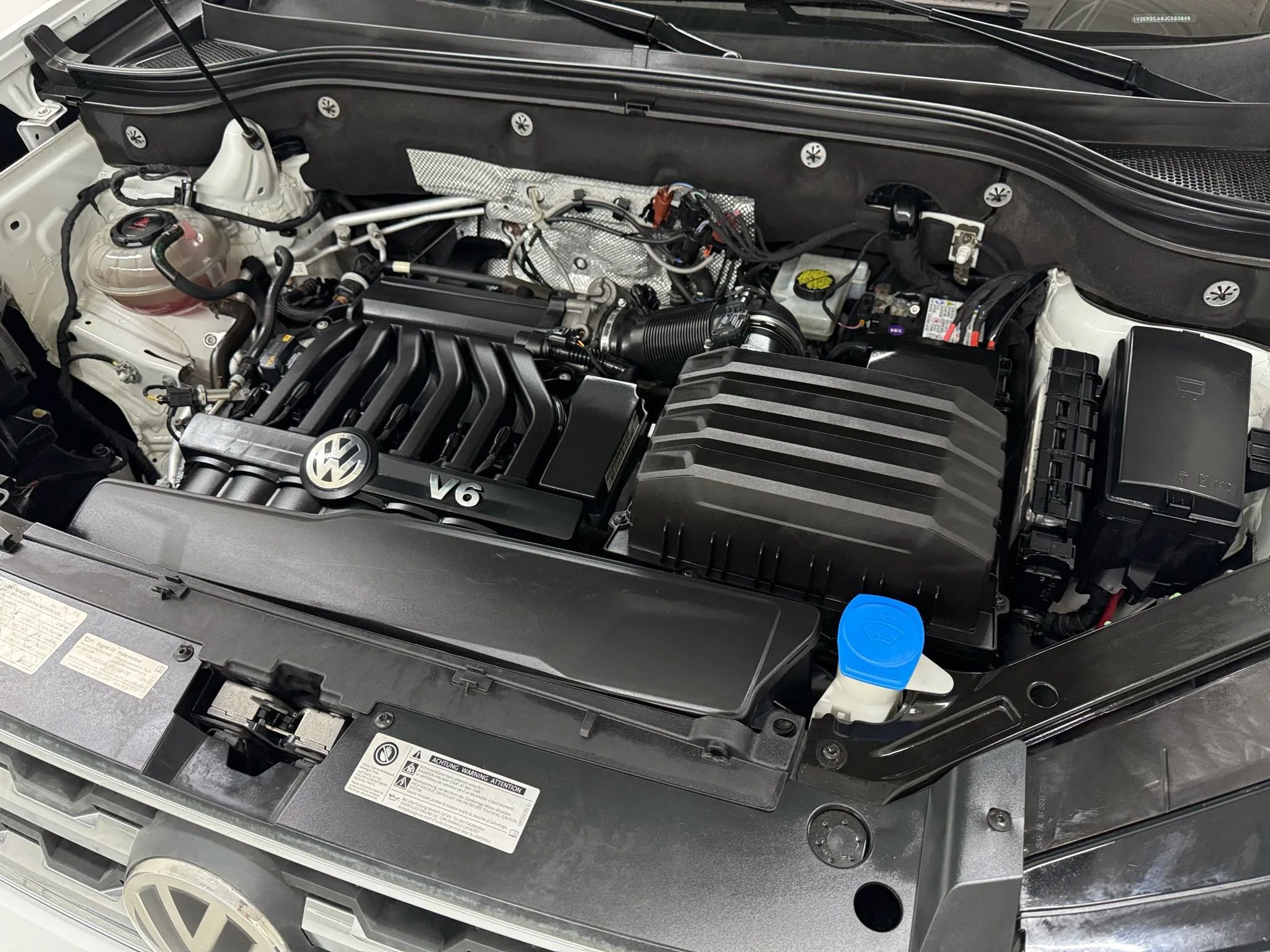 Used 2018 Volkswagen Atlas SEL image 46