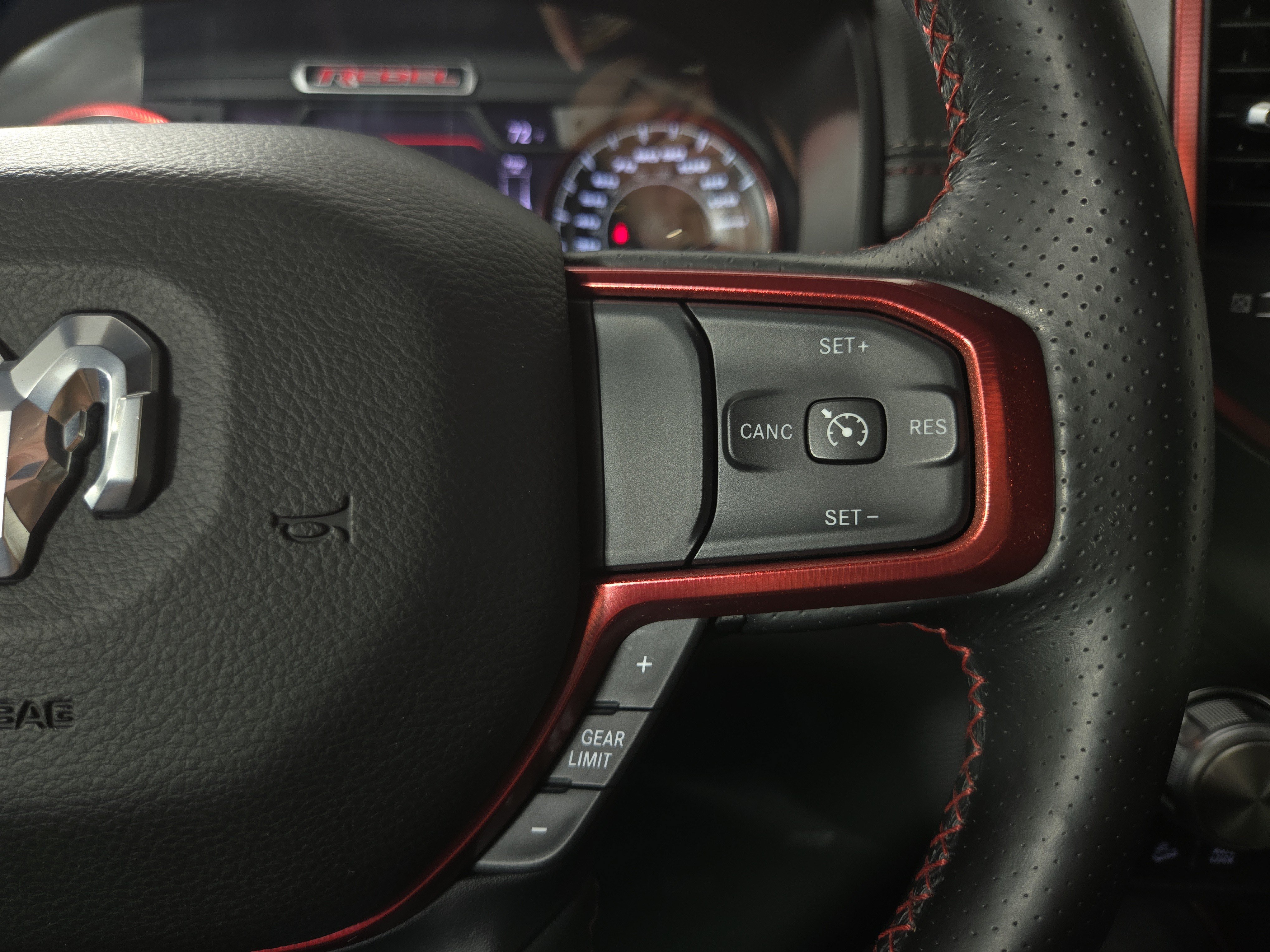 Used 2020 RAM 1500 Rebel w/ Rebel Level 1 Equipment Group AWD/4WD image 17