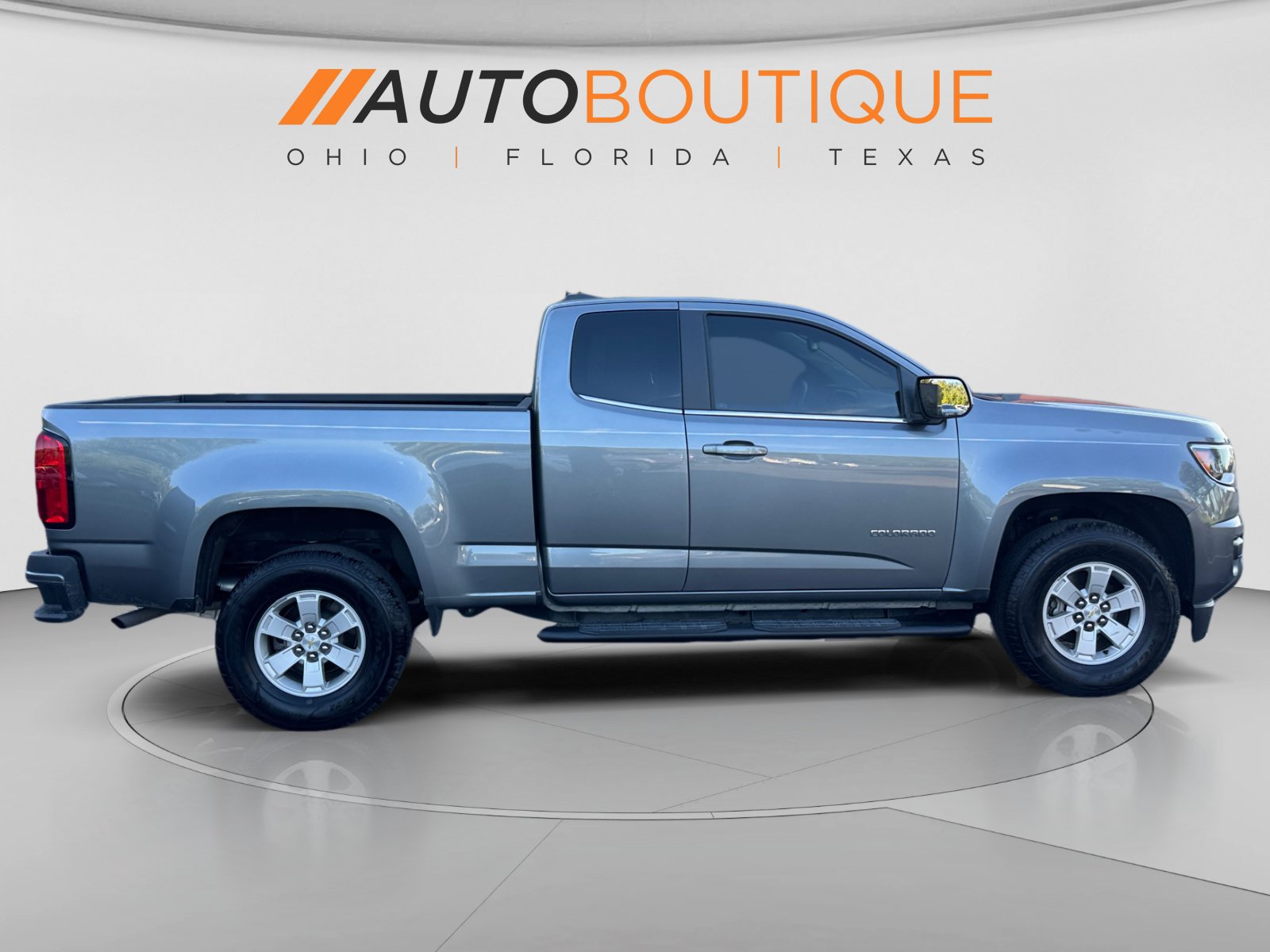 Used 2020 Chevrolet Colorado W/T w/ WT Convenience Package RWD image 6