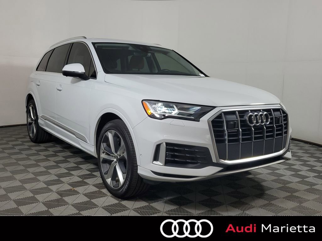 Used 2021 Audi Q7 3.0T Premium Plus w/ Executive Package AWD/4WD image 1