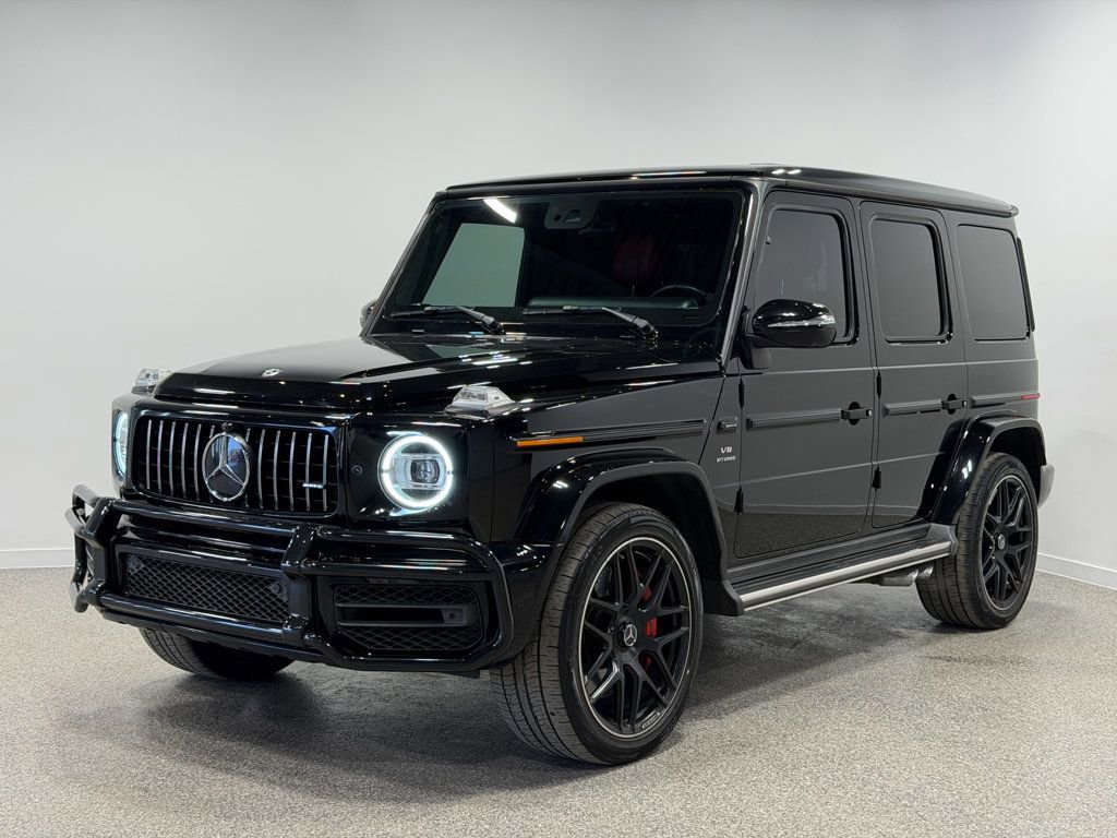 Used 2019 Mercedes-Benz G 63 AMG 4MATIC image 1