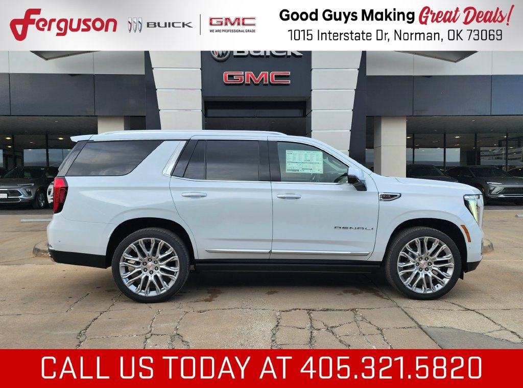 New 2026 GMC Yukon Denali w/ Denali Reserve Package AWD/4WD image 2