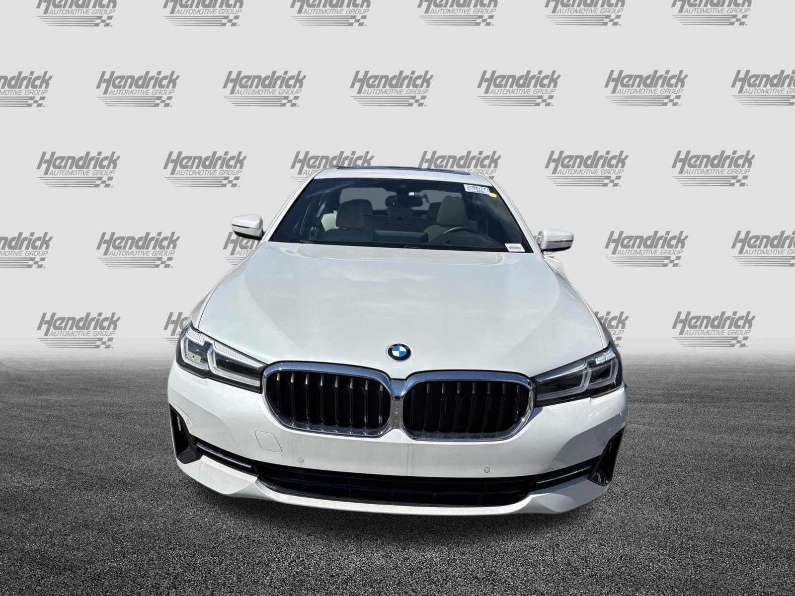 Used 2023 BMW 530i w/ Premium Package RWD image 3