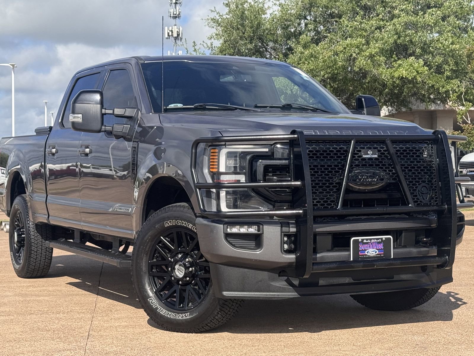 Used 2022 Ford F350 Lariat w/ Black Appearance Package video 2