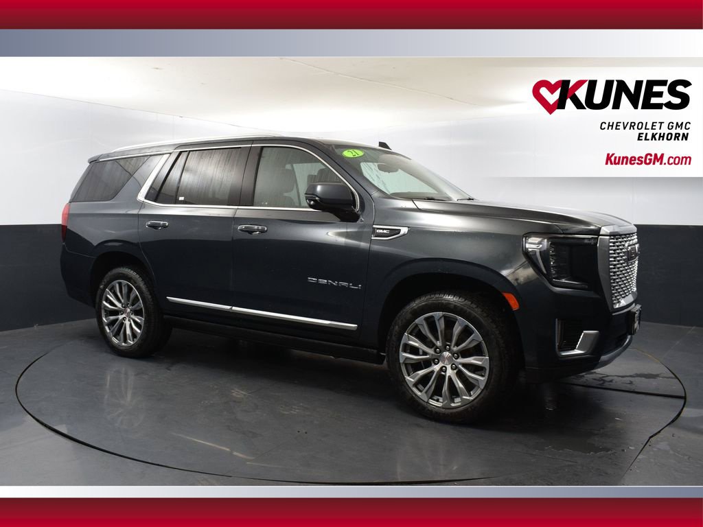 Used 2021 GMC Yukon Denali w/ Denali Ultimate Package AWD/4WD image 1