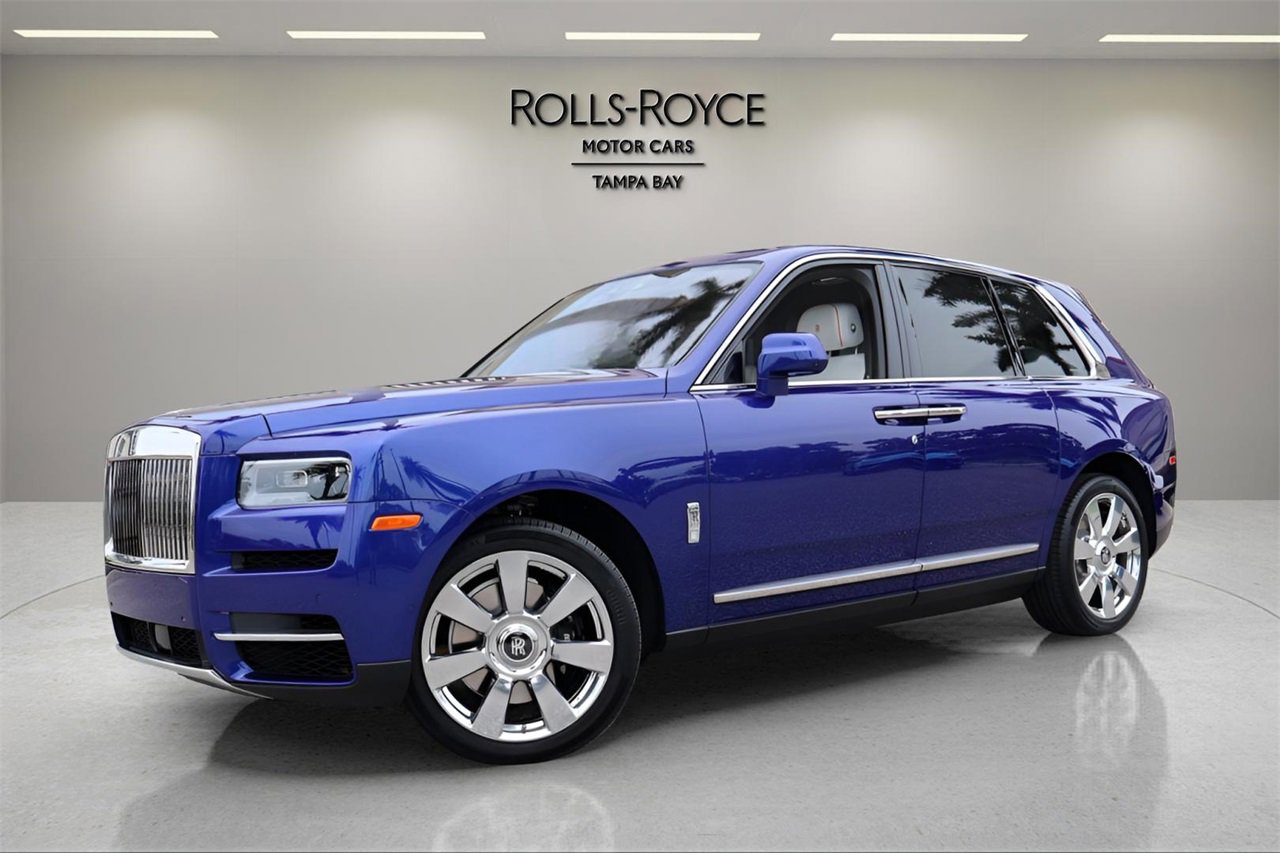 Used 2024 Rolls-Royce Cullinan
