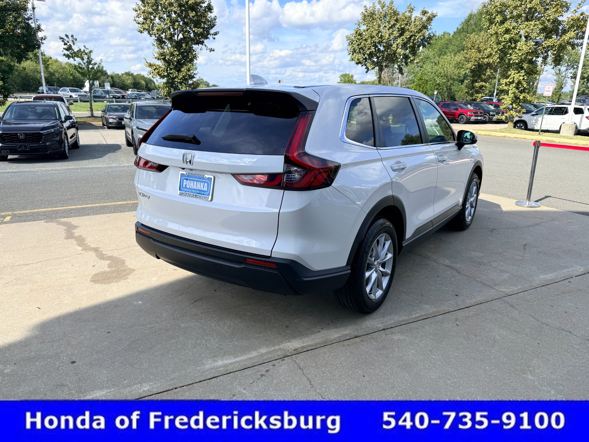 Used 2026 Honda CR-V EX image 6