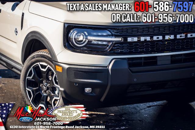 New 2025 Ford Bronco Sport Outer Banks w/ Outer Banks Tech Package+ image 2