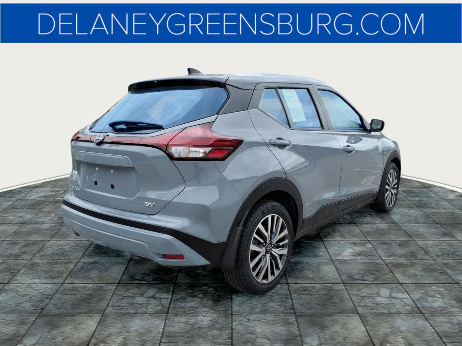 Certified 2023 Nissan Kicks SV image 3