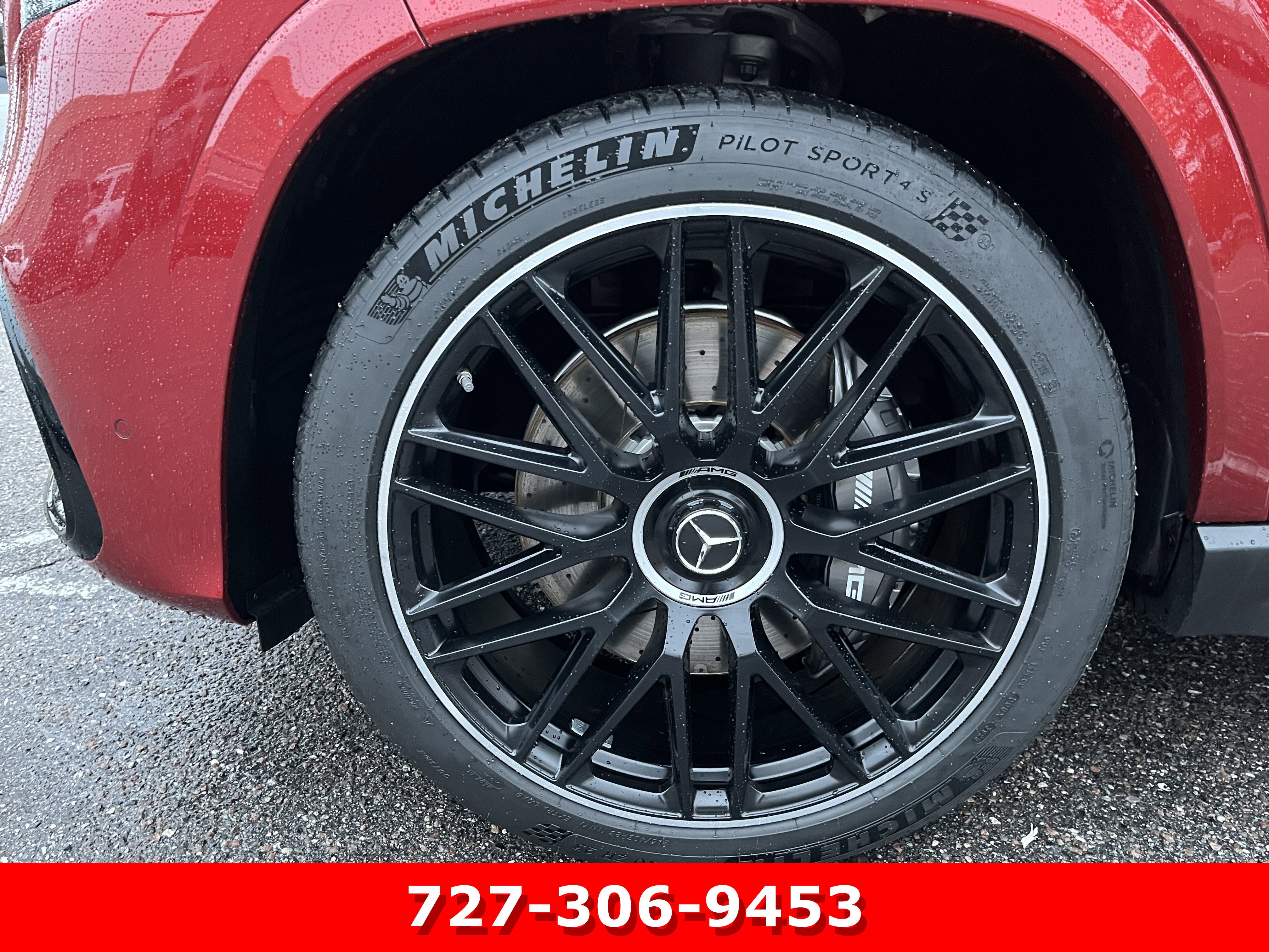 Certified 2024 Mercedes-Benz GLS 63 AMG 4MATIC image 10