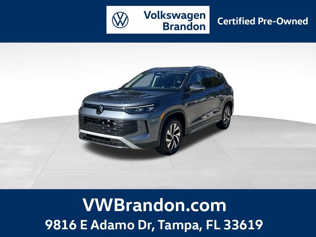 Used 2025 Volkswagen Tiguan S