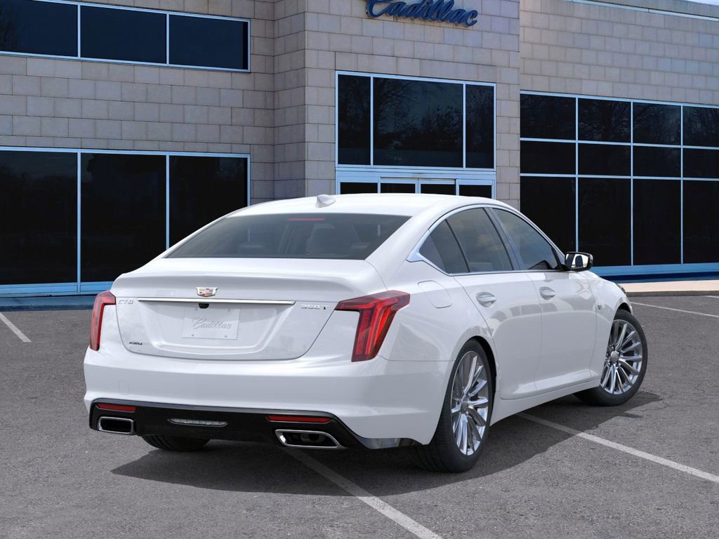 New 2026 Cadillac CT5 Premium Luxury AWD/4WD image 5