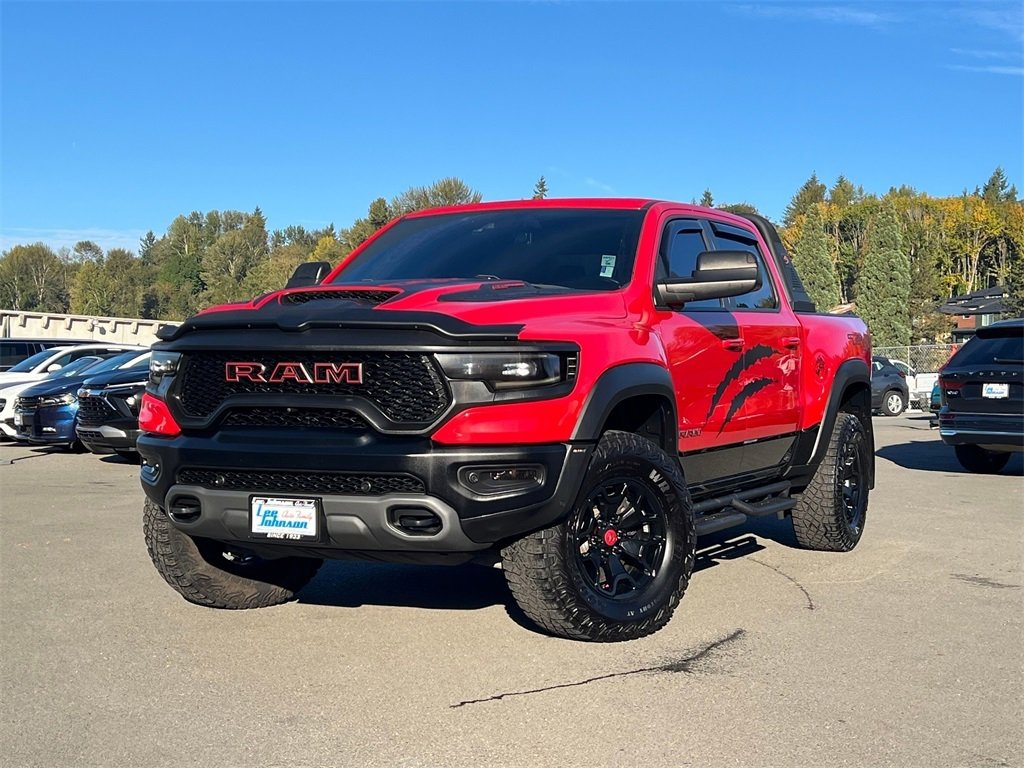 Used 2021 RAM 1500 TRX w/ TRX Level 2 Equipment Group