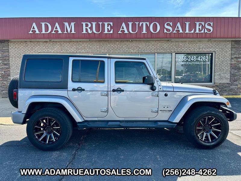 Used 2018 Jeep Wrangler Unlimited Sahara