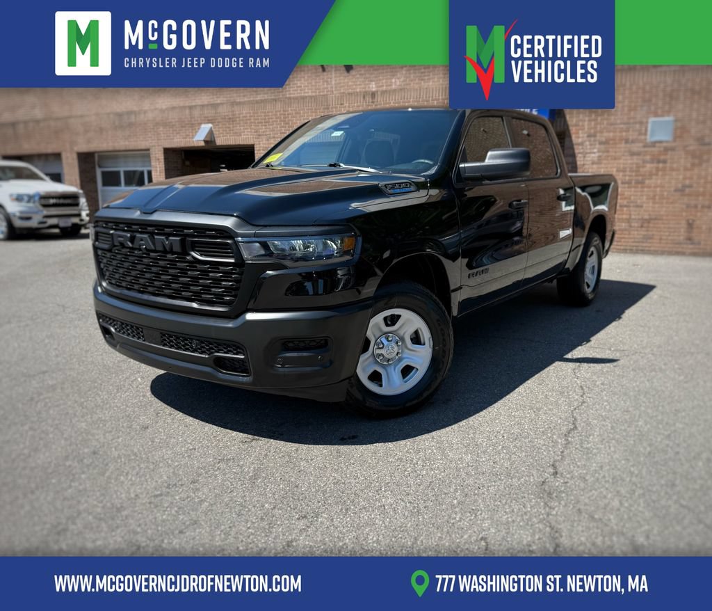 New 2026 RAM 1500 Tradesman AWD/4WD image 1