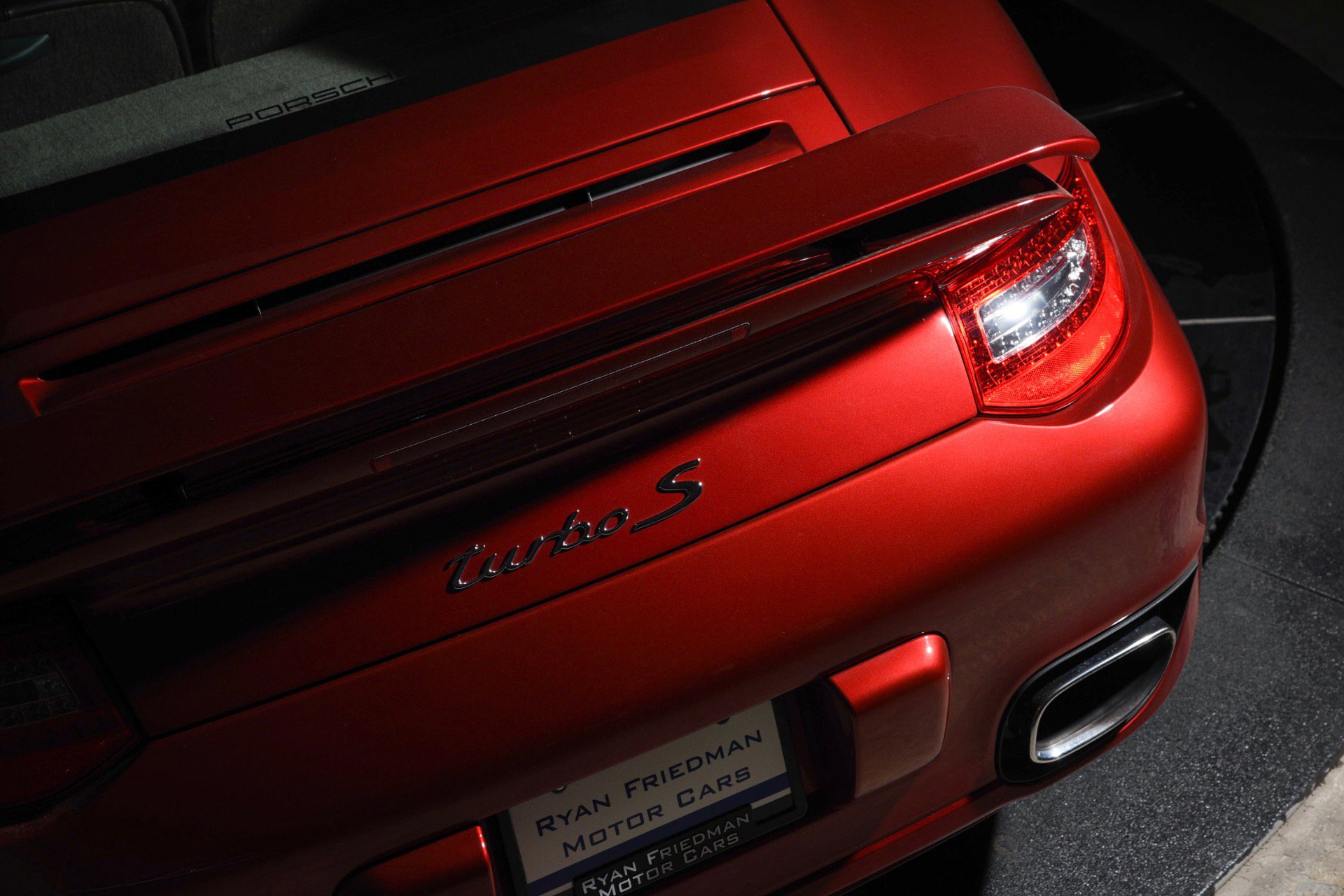 Used 2011 Porsche 911 Turbo S AWD/4WD image 8
